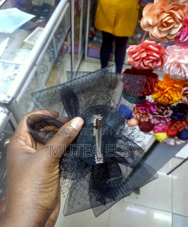 Black Red Fancy Mini Fascinators - thumbnail 4