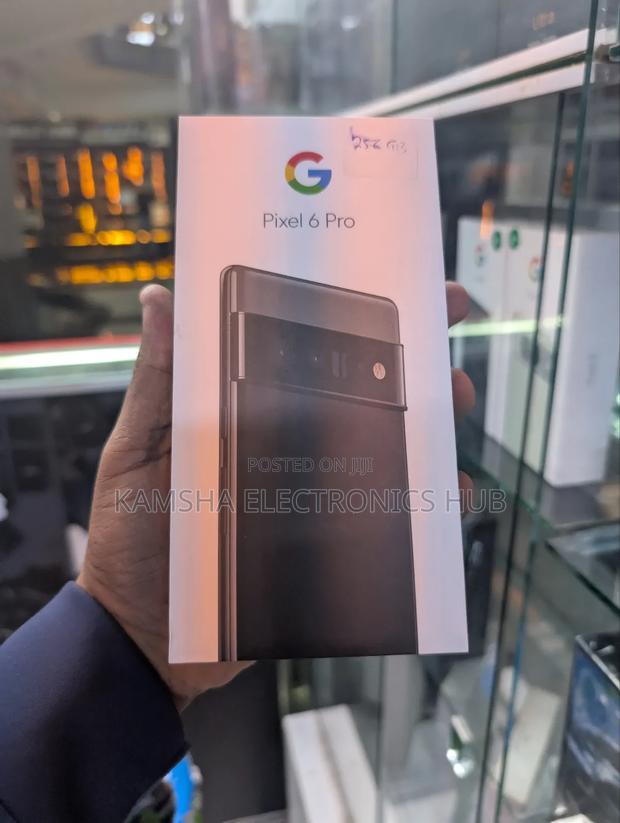 Google Pixel 6 Pro 256 GB Black - main view