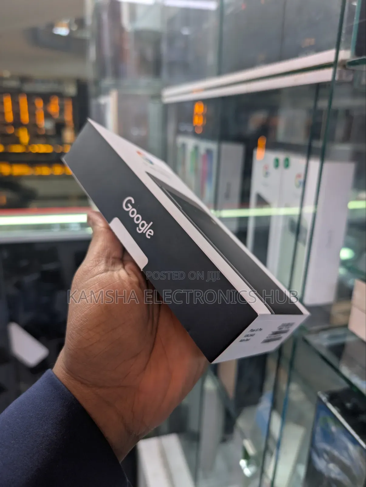 Google Pixel 6 Pro 256 GB Black