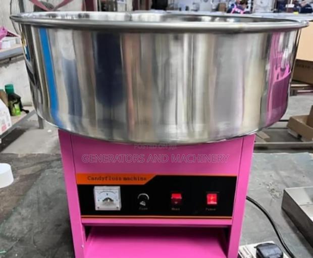 Toller Cotton Candy Machine - main view