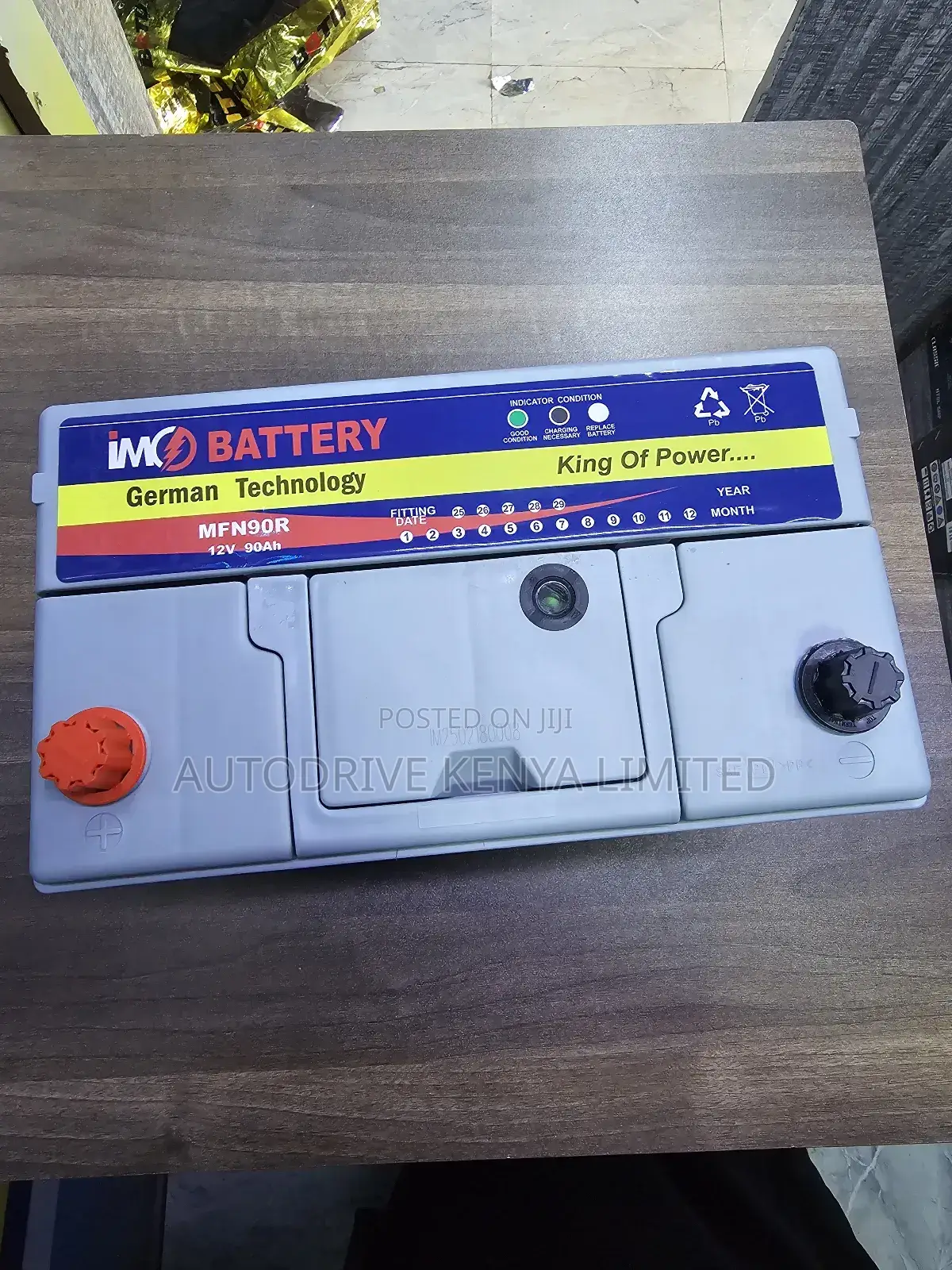 N90 Imo Car Battery