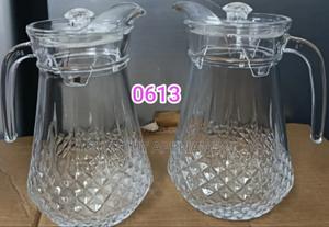 0613 Glass Jug - thumbnail 2