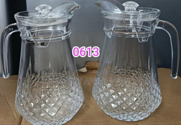 0613 Glass Jug - main view