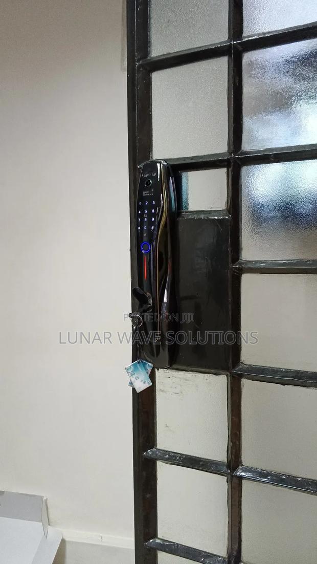 Face Recognition Smart Lock for Main! Exterior Doors and Metal Doors - main view