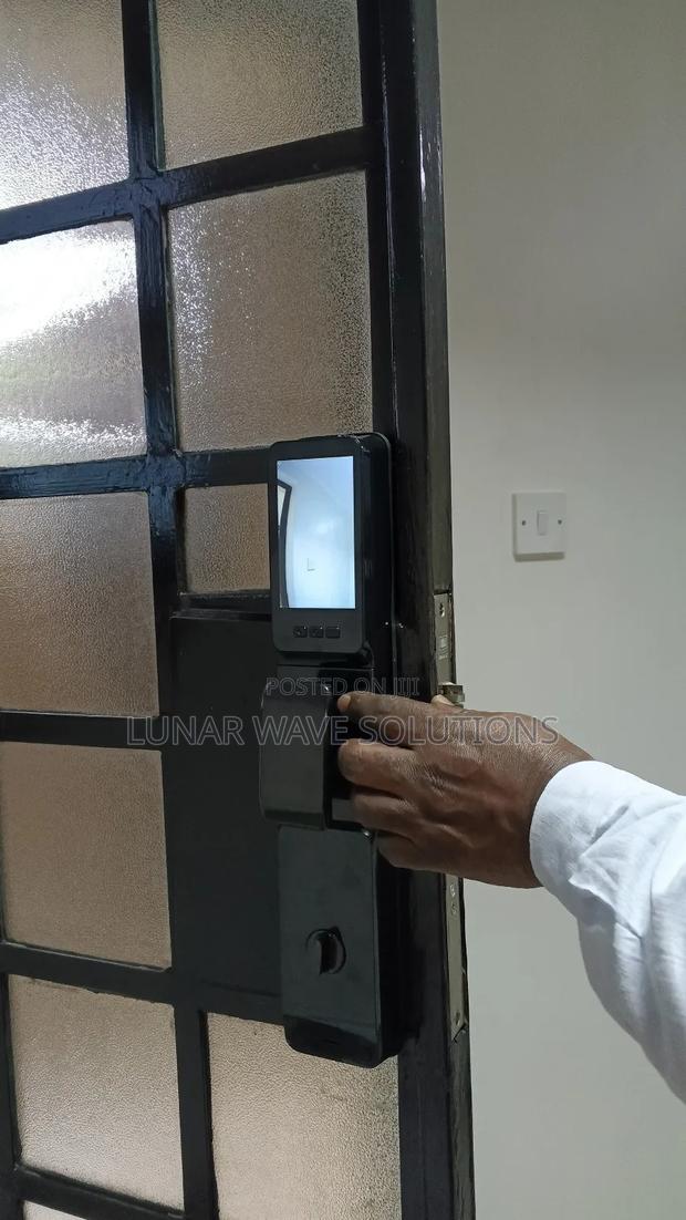 Face Recognition Smart Lock for Main! Exterior Doors and Metal Doors - thumbnail 3