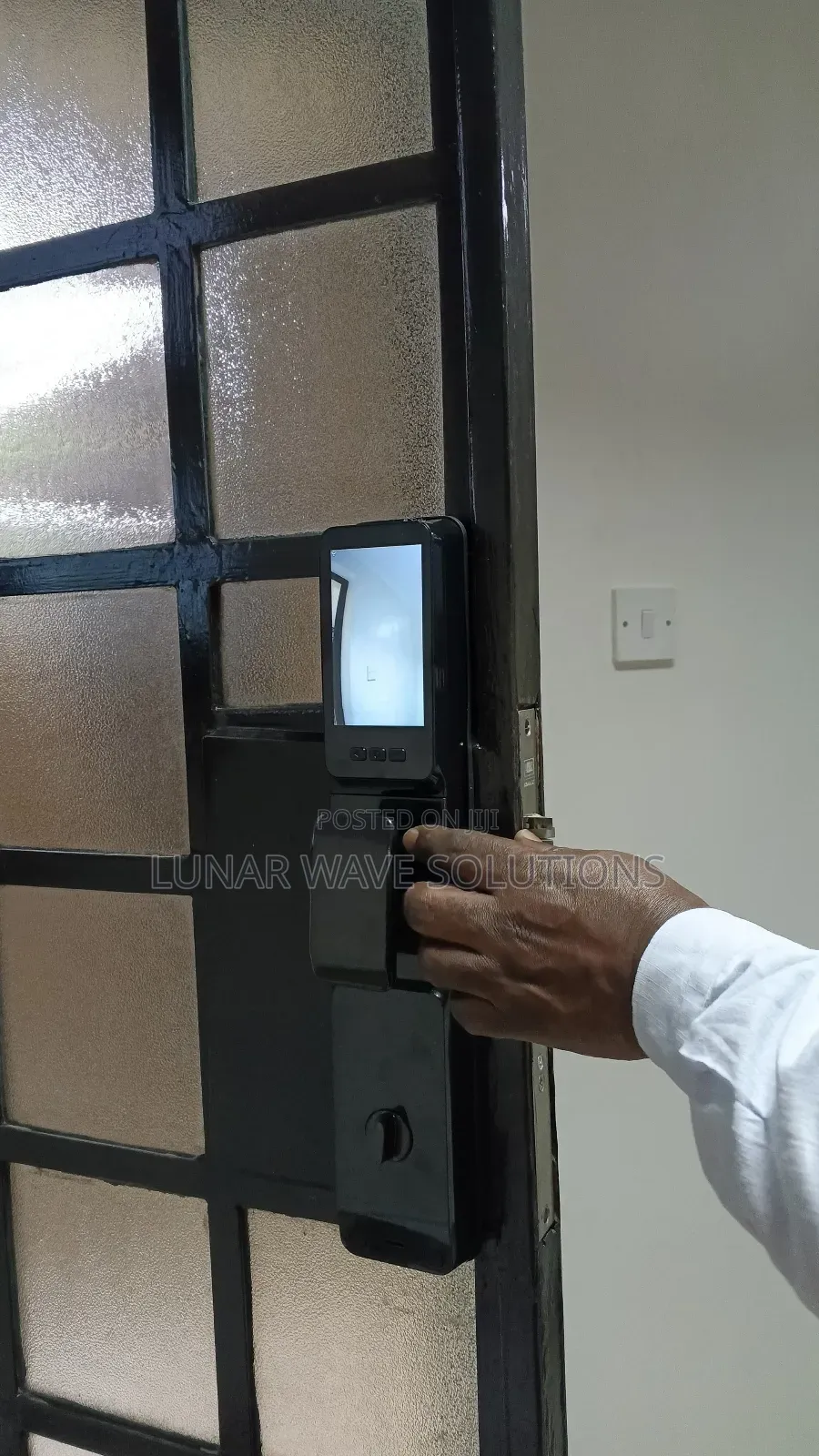 Face Recognition Smart Lock for Main! Exterior Doors and Metal Doors