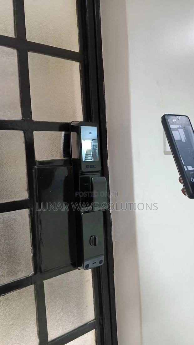 Face Recognition Smart Lock for Main! Exterior Doors and Metal Doors - thumbnail 4