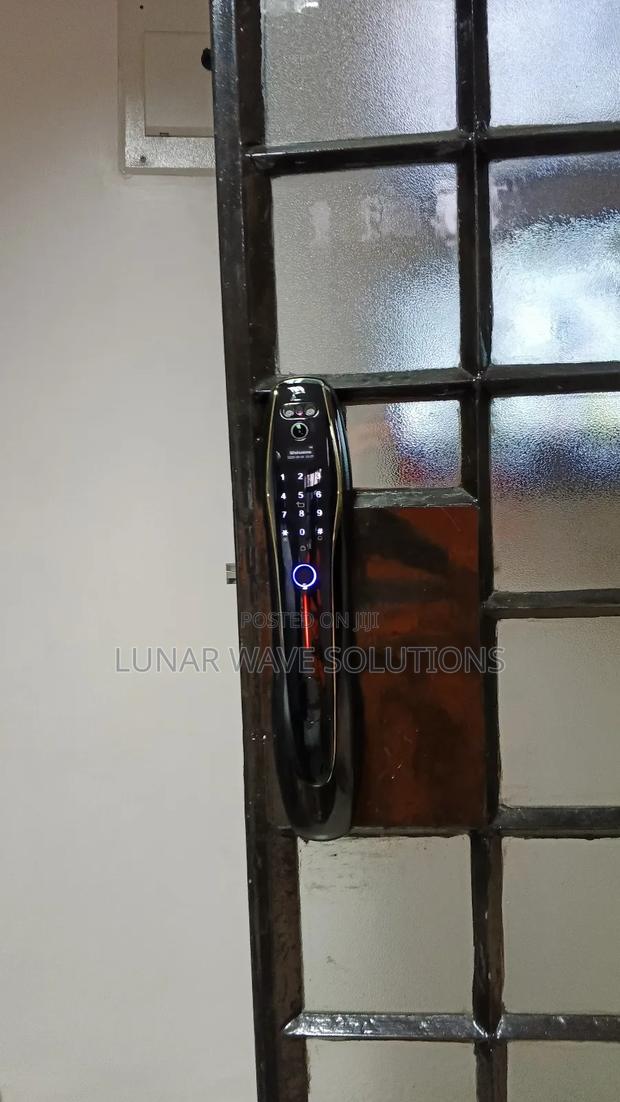 Face Recognition Smart Lock for Main! Exterior Doors and Metal Doors - thumbnail 5