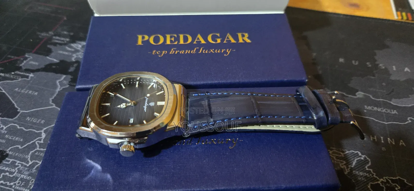Men Women's Watches Curren & Poedegar