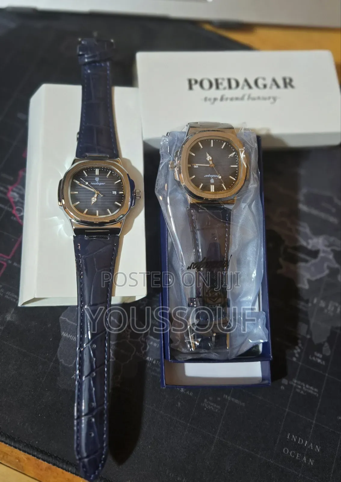 Men Women's Watches Curren & Poedegar