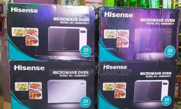 Hisense 20l Microwave Oven – H20mobs11 Black - main view