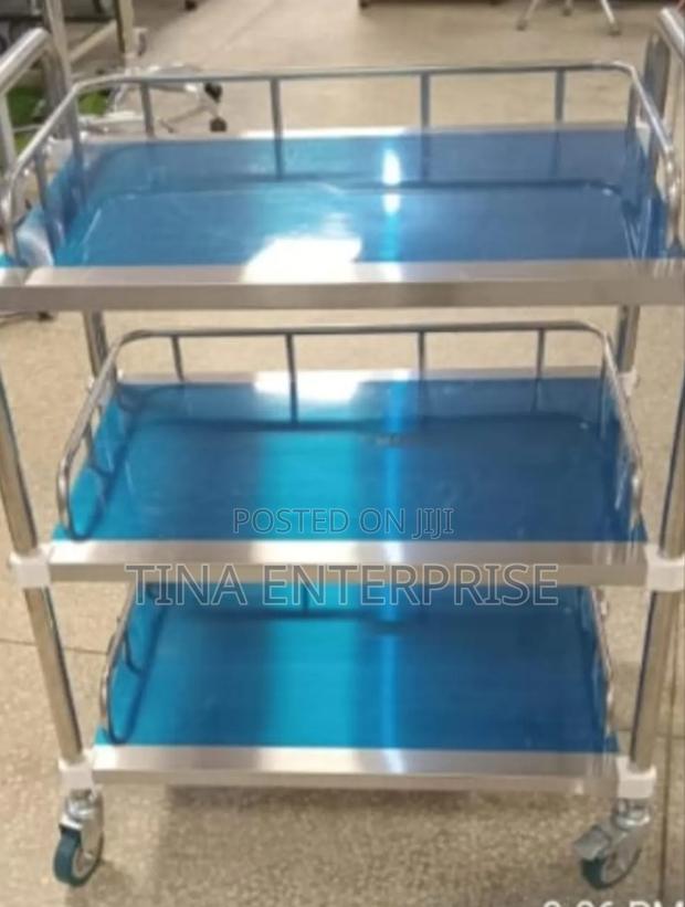 Medicine Trolley/Instrument Trolley(3shelves)