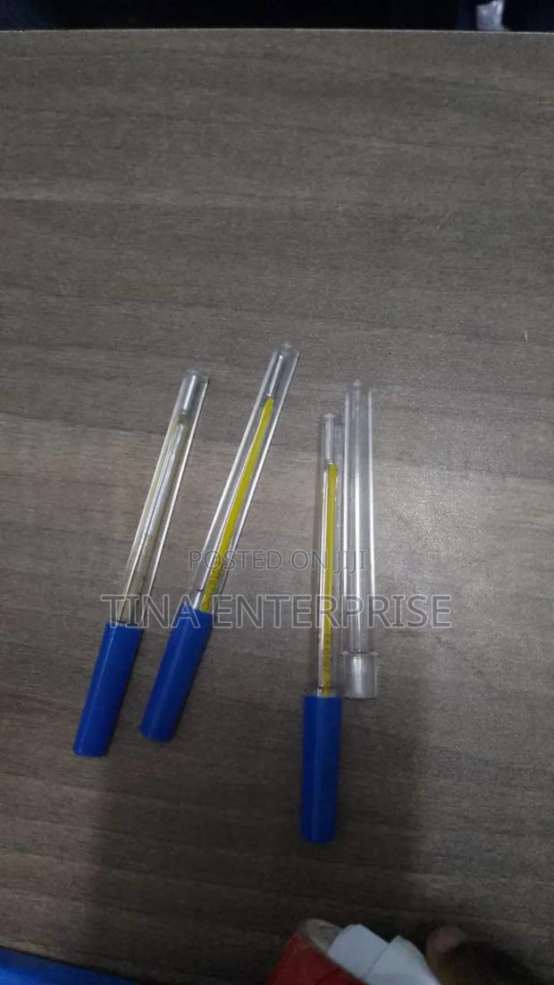 Armpit Clinical Thermometer (Mercury) - main view