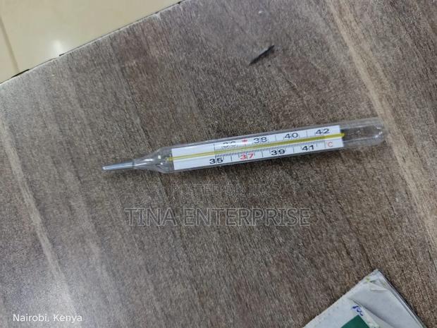 Armpit Clinical Thermometer (Mercury) - thumbnail 2