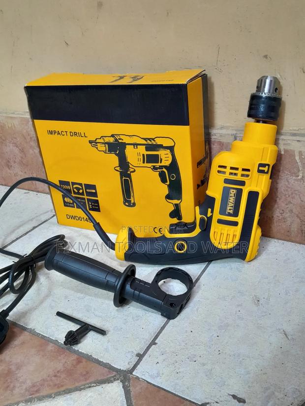 Dewalt Drill 750 Watts And Free Bits 2 - thumbnail 2