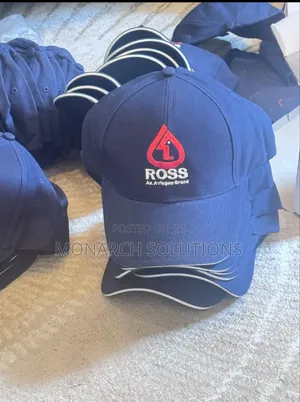 Embroidery/Printing on Caps/Kofia