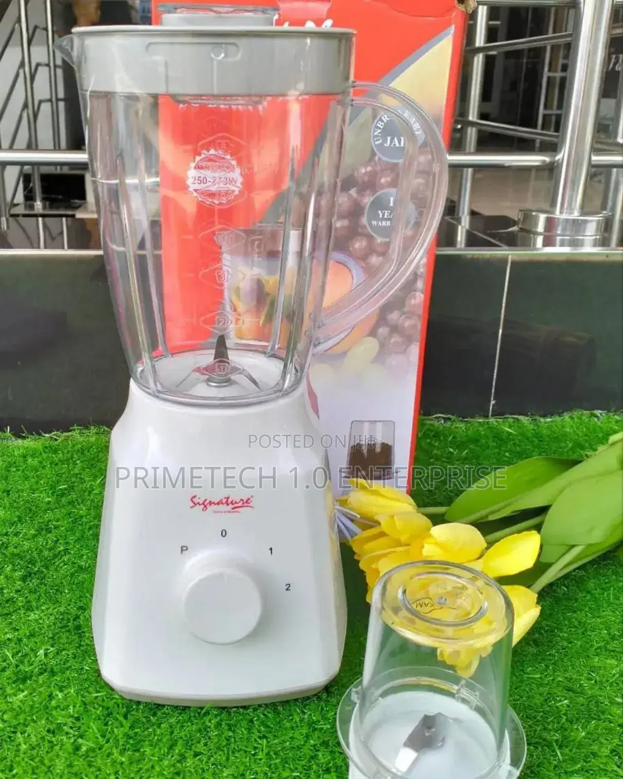 350w Signature 2 in 1 Blender