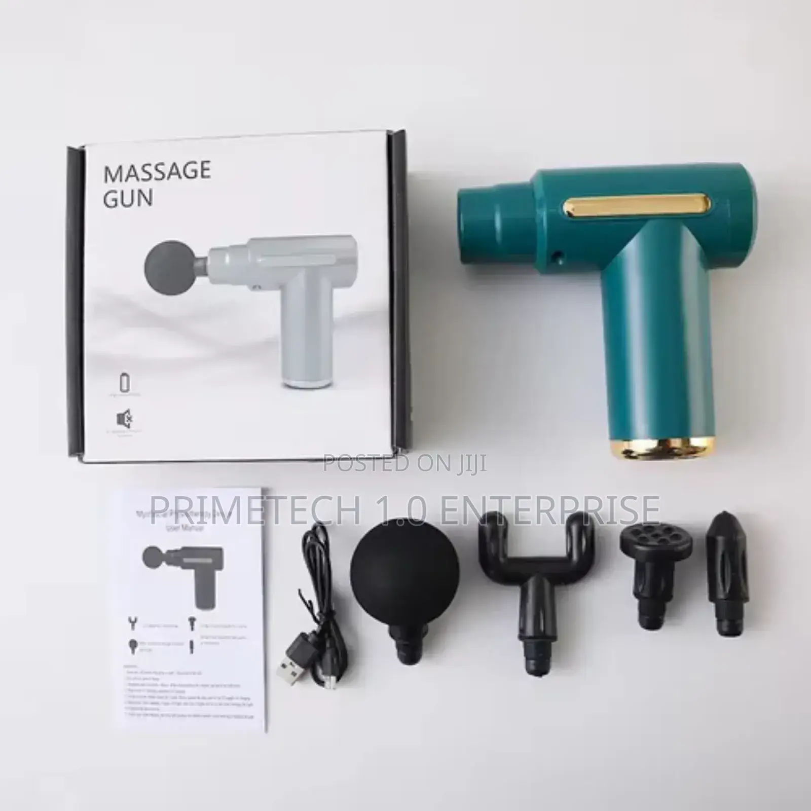 Portable Gun Massage, 5 In 1