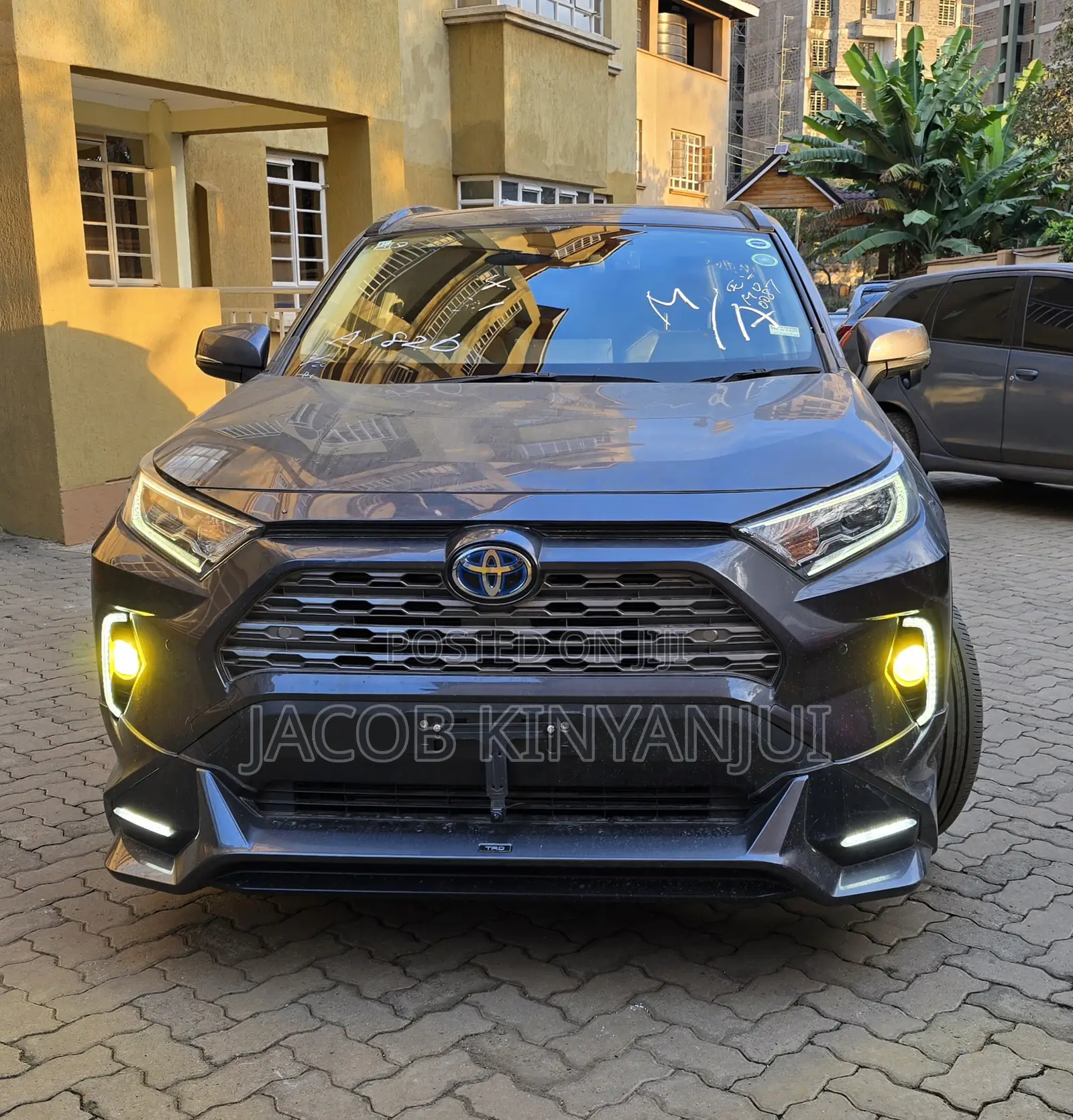 Toyota RAV4 Hybrid 2019 Gray