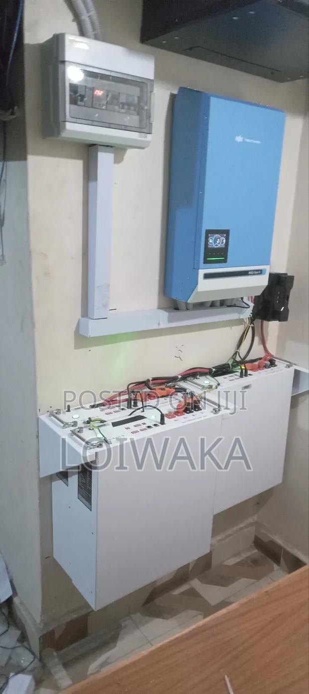 5 Kw Lithium Powered Batteries - thumbnail 3