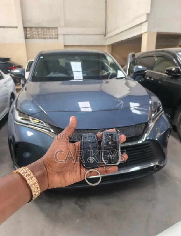 Toyota Harrier 2023 Smart Key Replacement