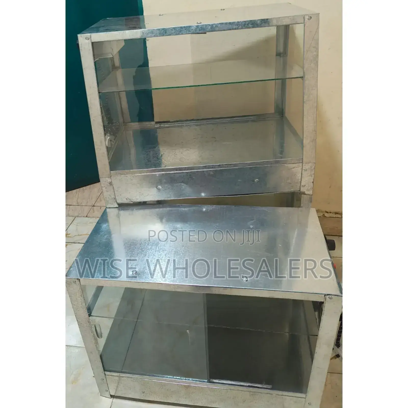 Chips Warmer/Food Warmer Display