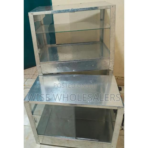 Chips Warmer/Food Warmer Display - main view