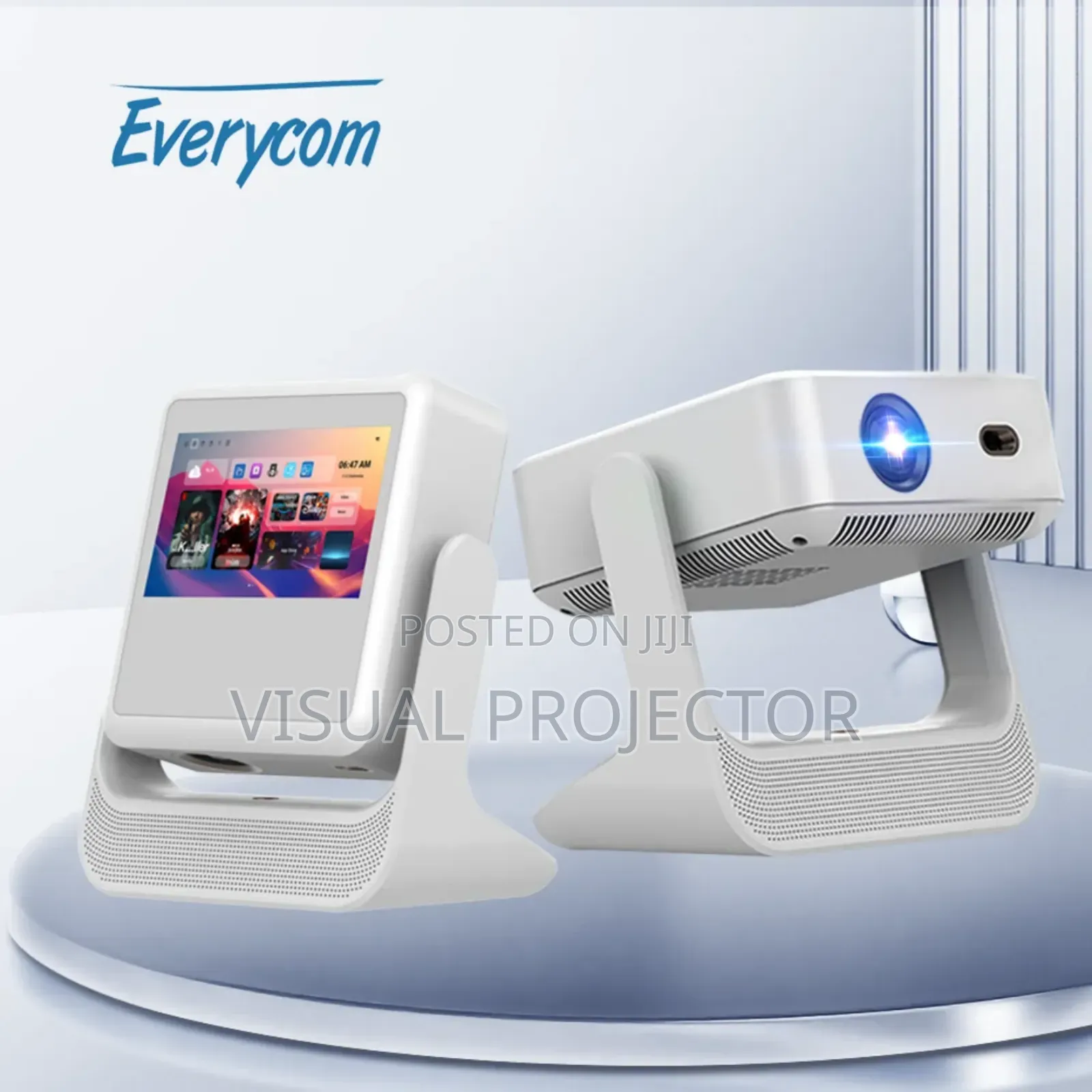 C3 Flick Android Projector With Display