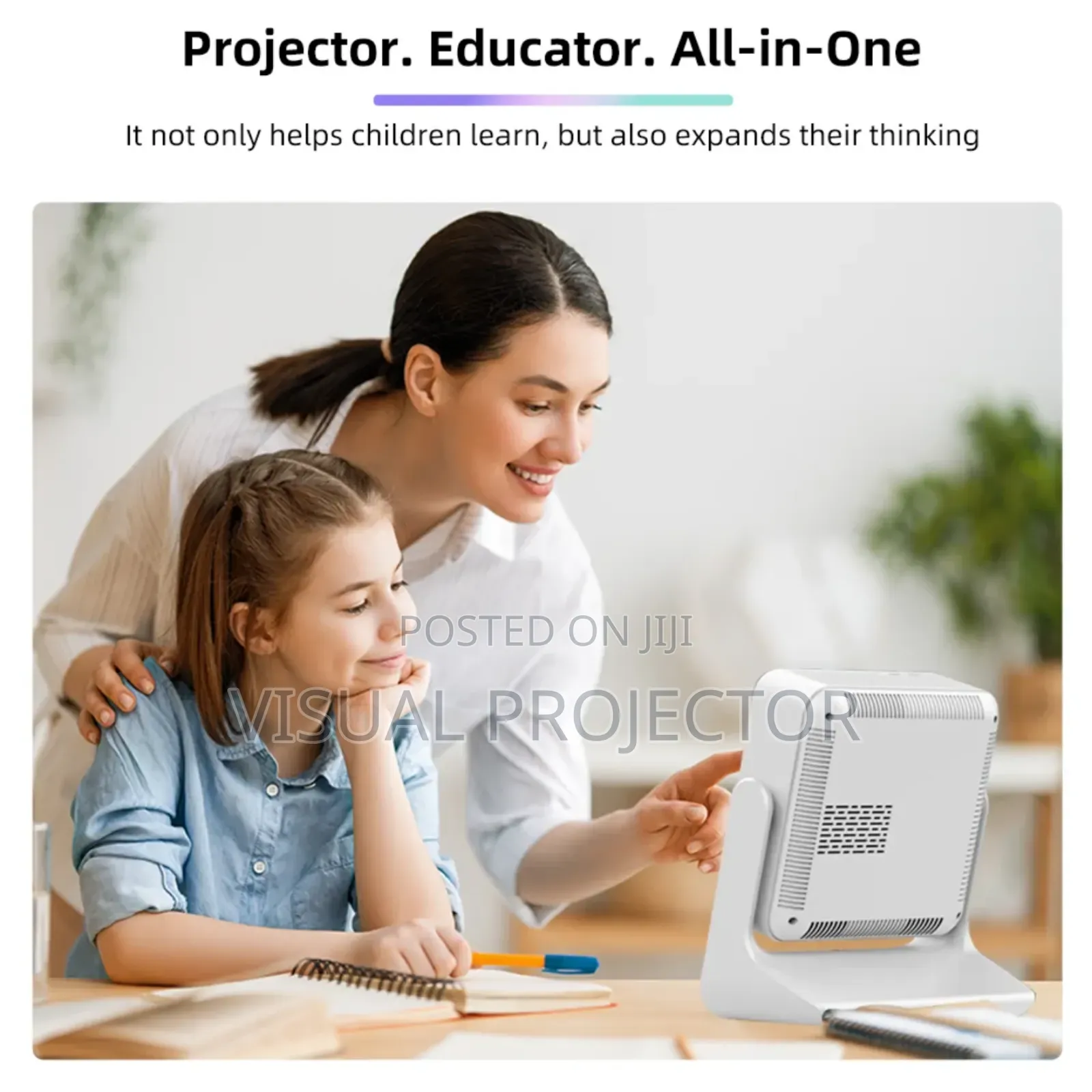 C3 Flick Android Projector With Display