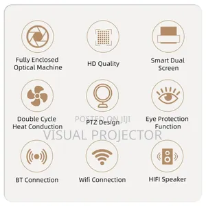 C3 Flick Android Projector With Display