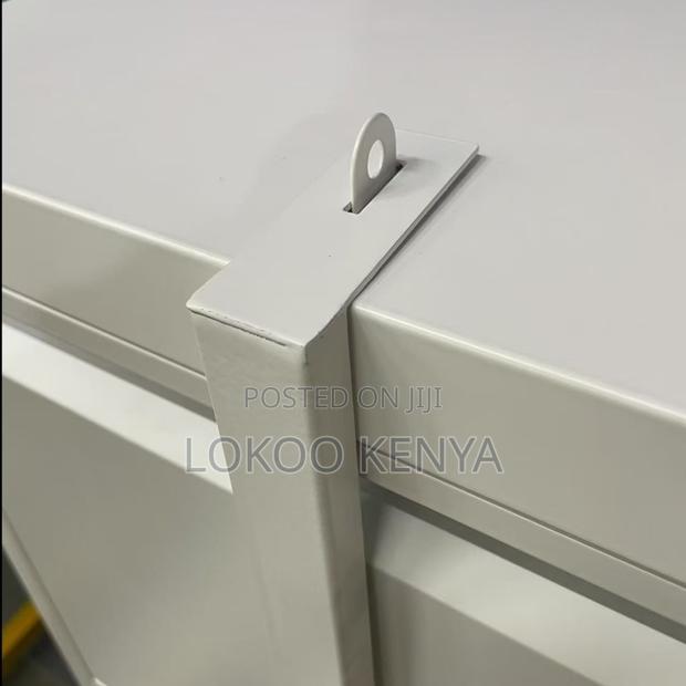 Office Cabinet : 3- Drawer With Bar File Cabinet - thumbnail 3