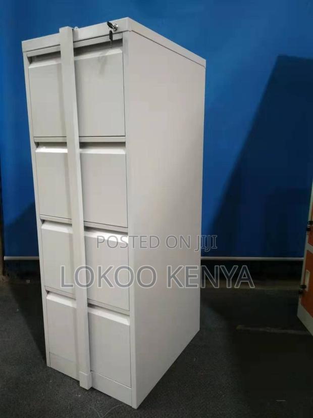 Office Cabinet : 3- Drawer With Bar File Cabinet - thumbnail 5