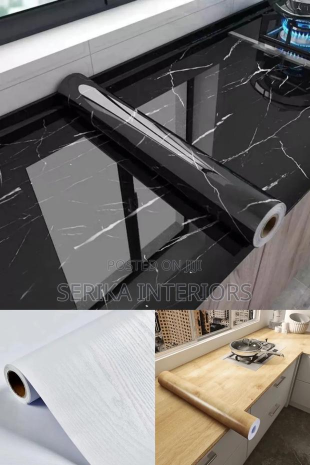 Kitchen Surface Contact Paper Contact Paper Environmental Friendly
