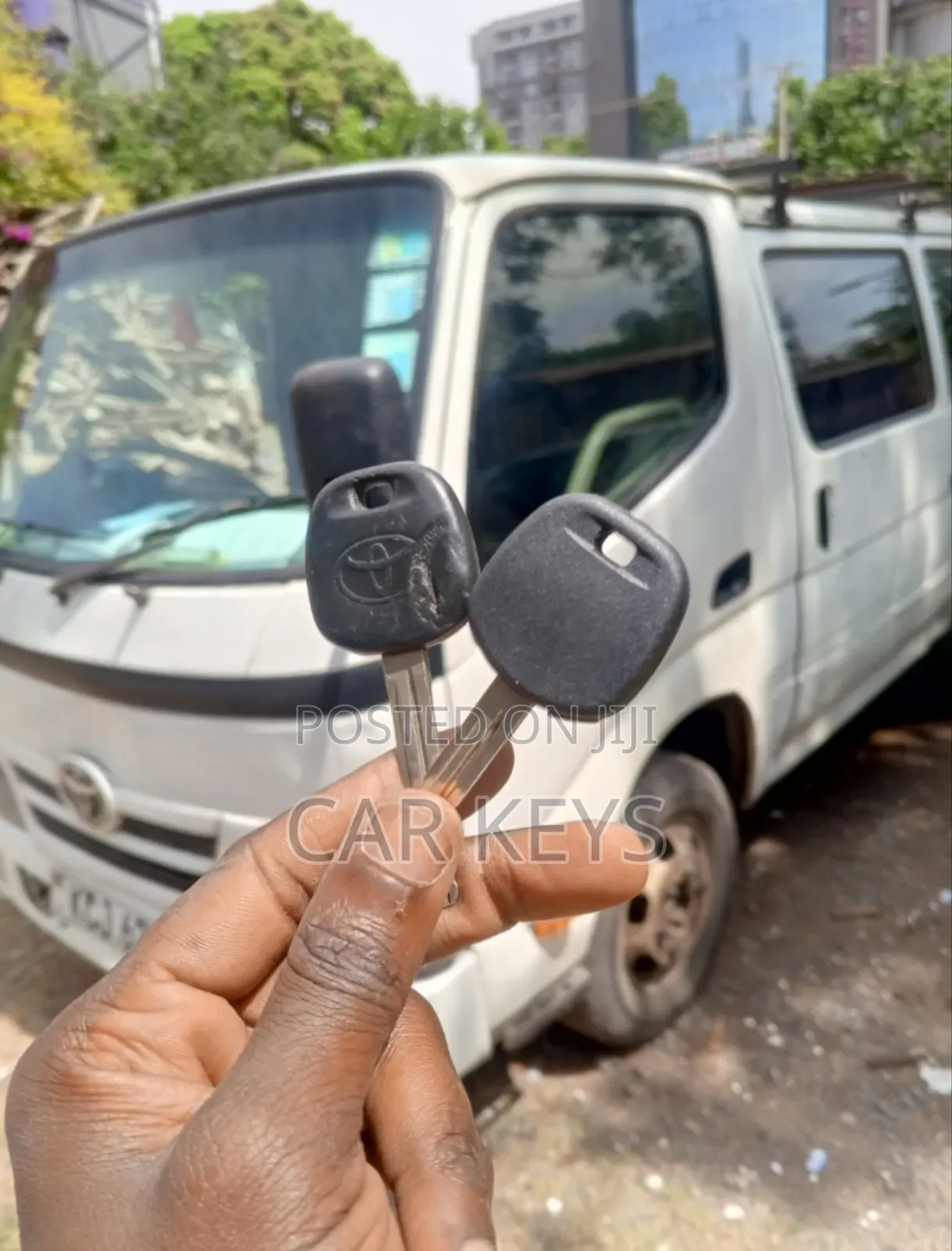 Toyota Lorry Key Replacement ,