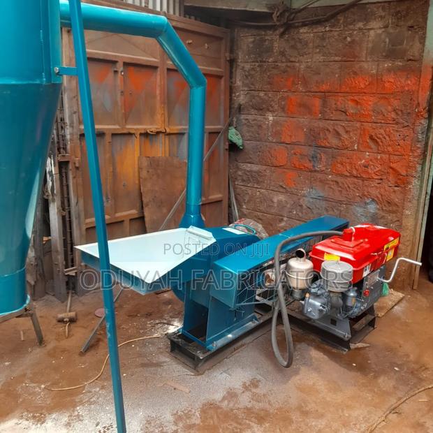 Complete Poshomill With Jd Engine - main view