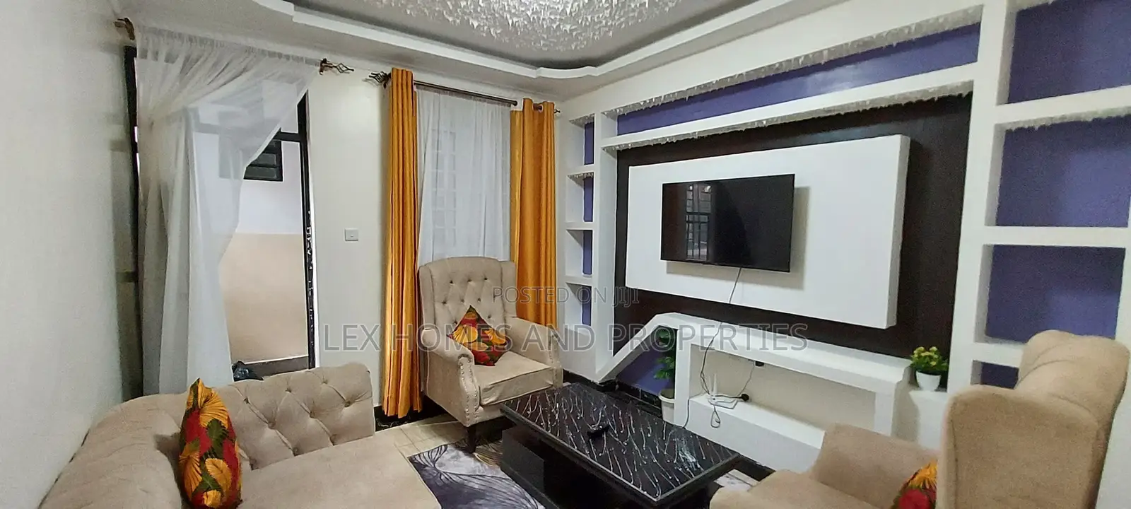 Furnished One Bedroom BNB to Let