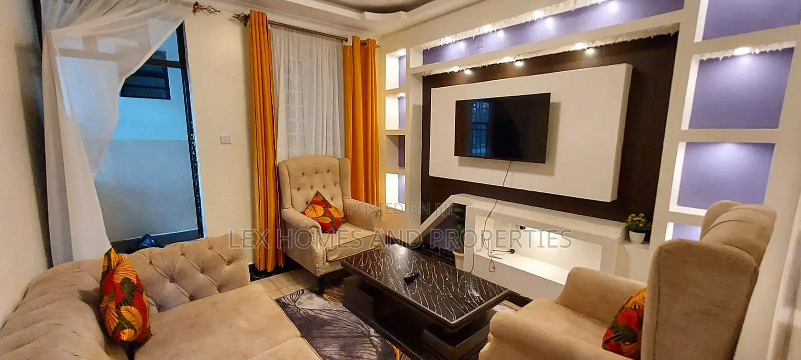 Furnished One Bedroom BNB to Let