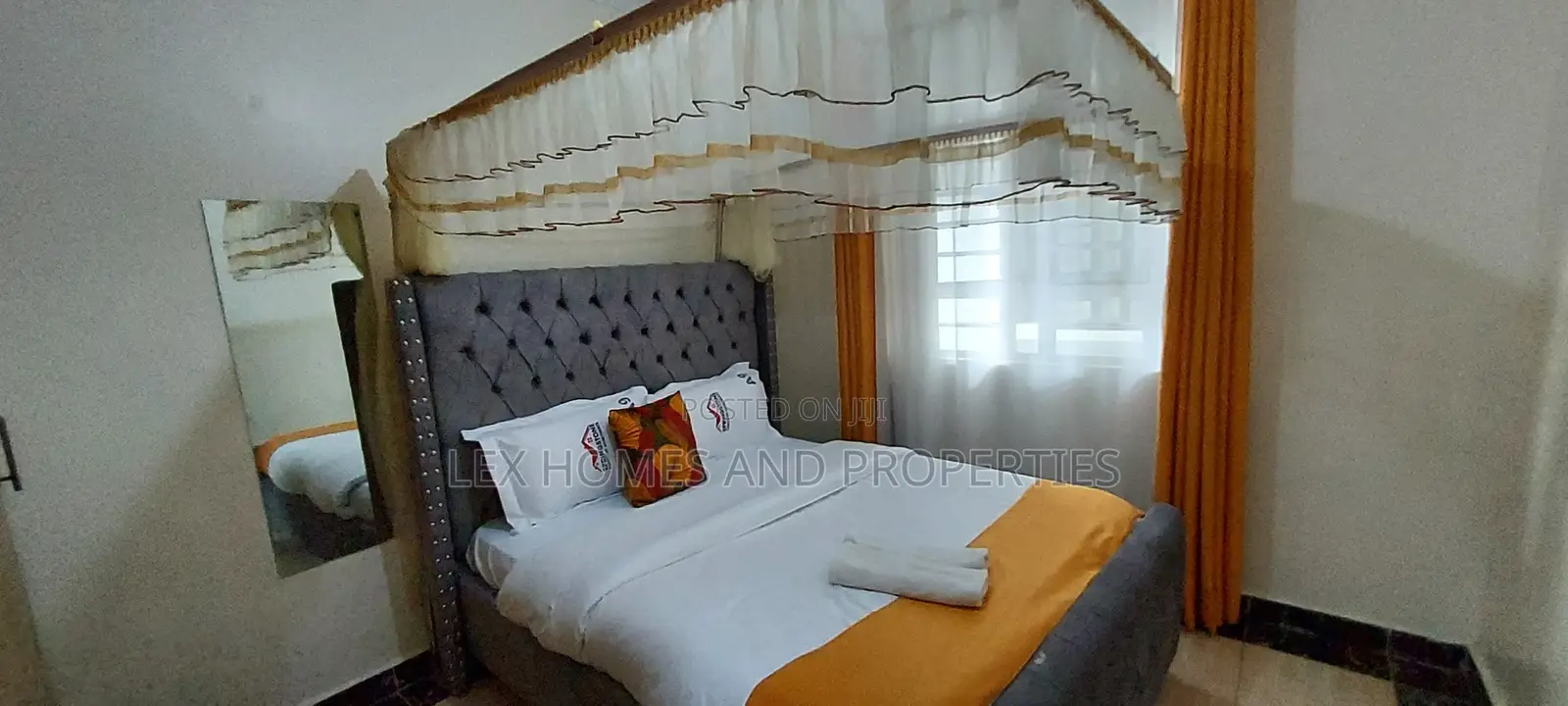 Furnished One Bedroom BNB to Let