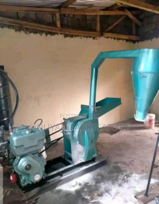 Diesel Engine Poshomill - main view