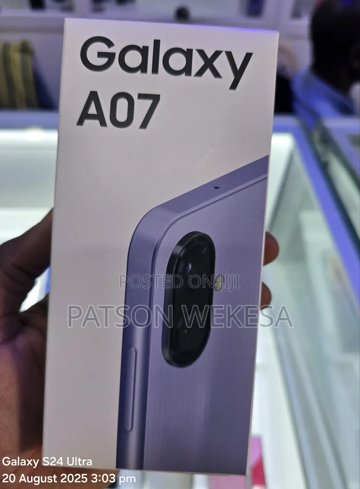 New Samsung Galaxy A07 4G 128 GB