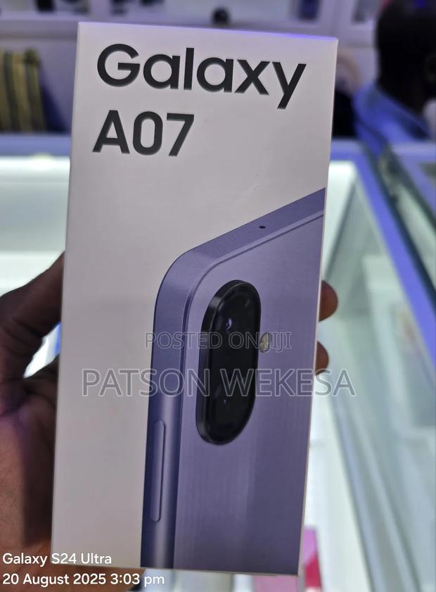 New Samsung Galaxy A07 4G 128 GB - thumbnail 3