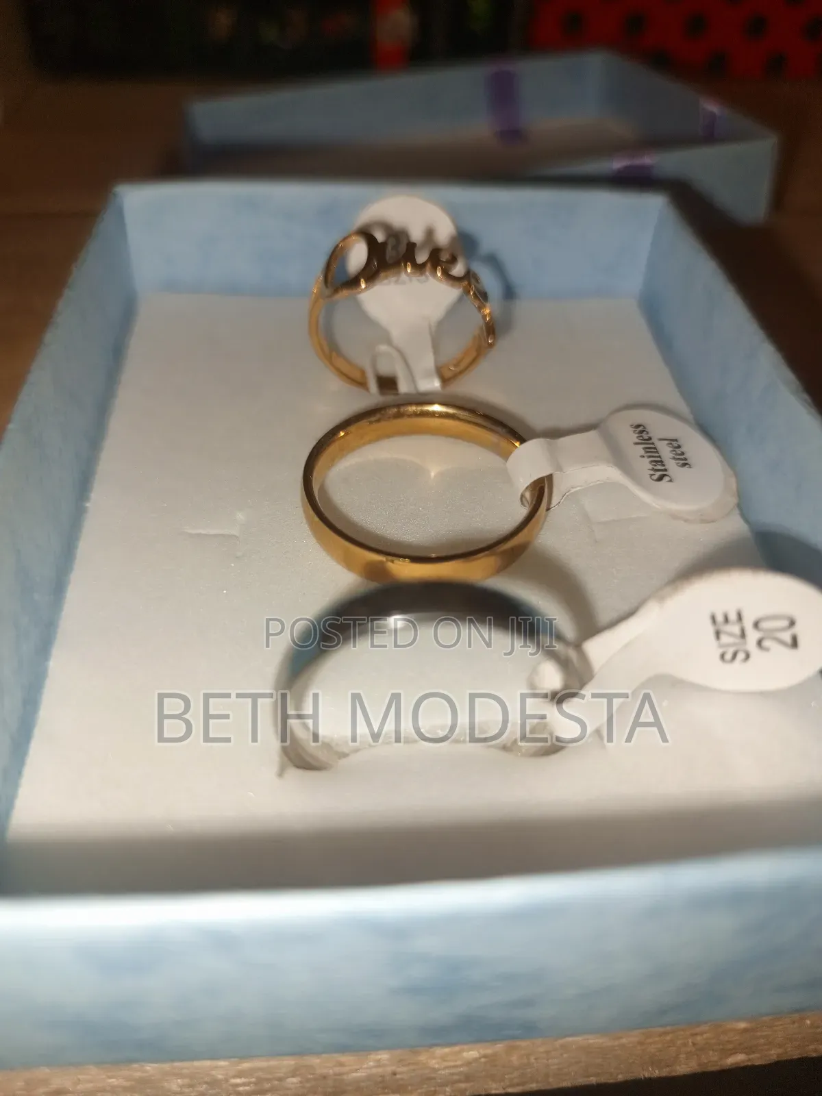 Wedding Engagement Rings. Yellow Gold White Silver Rings