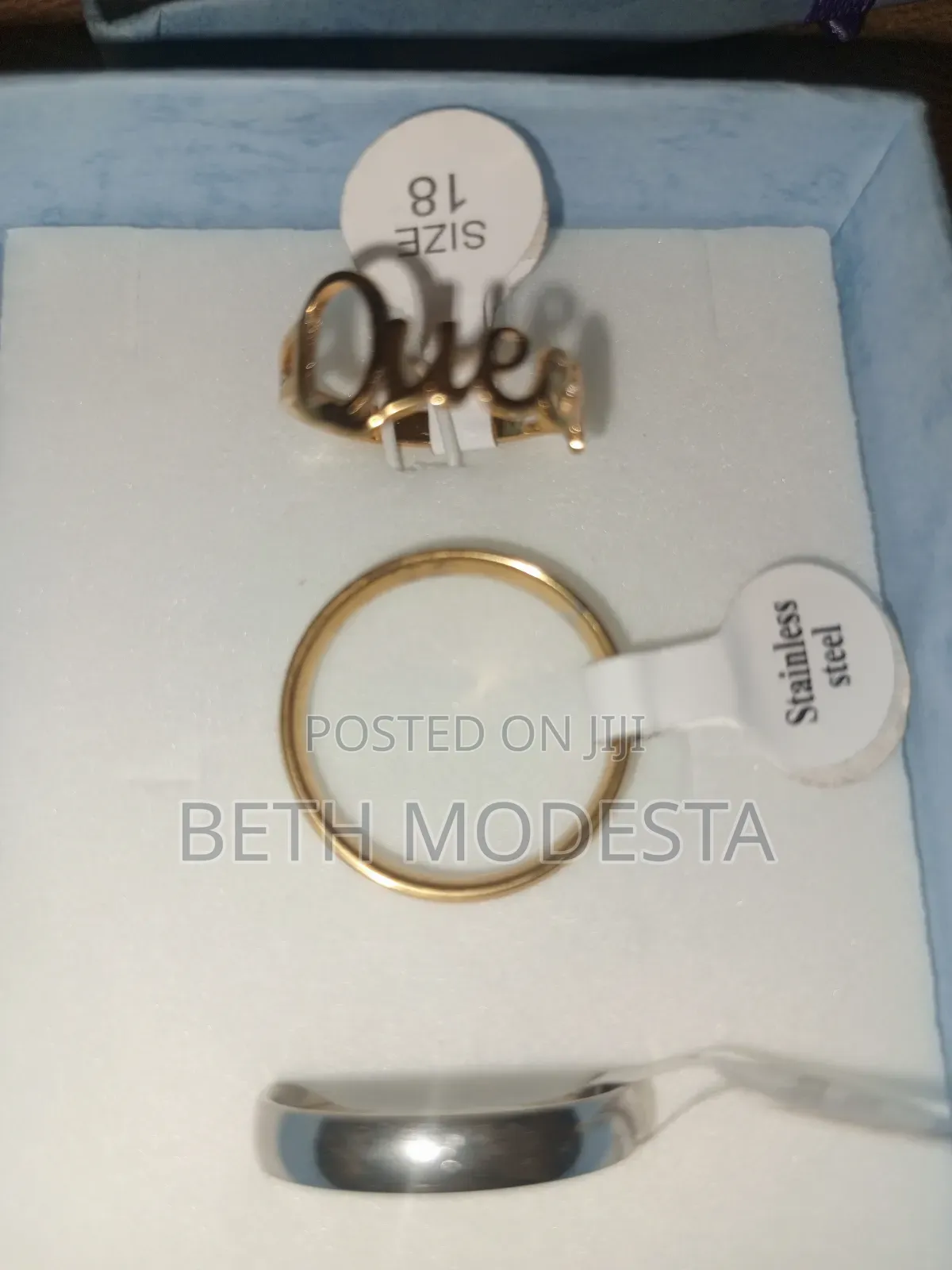 Wedding Engagement Rings. Yellow Gold White Silver Rings