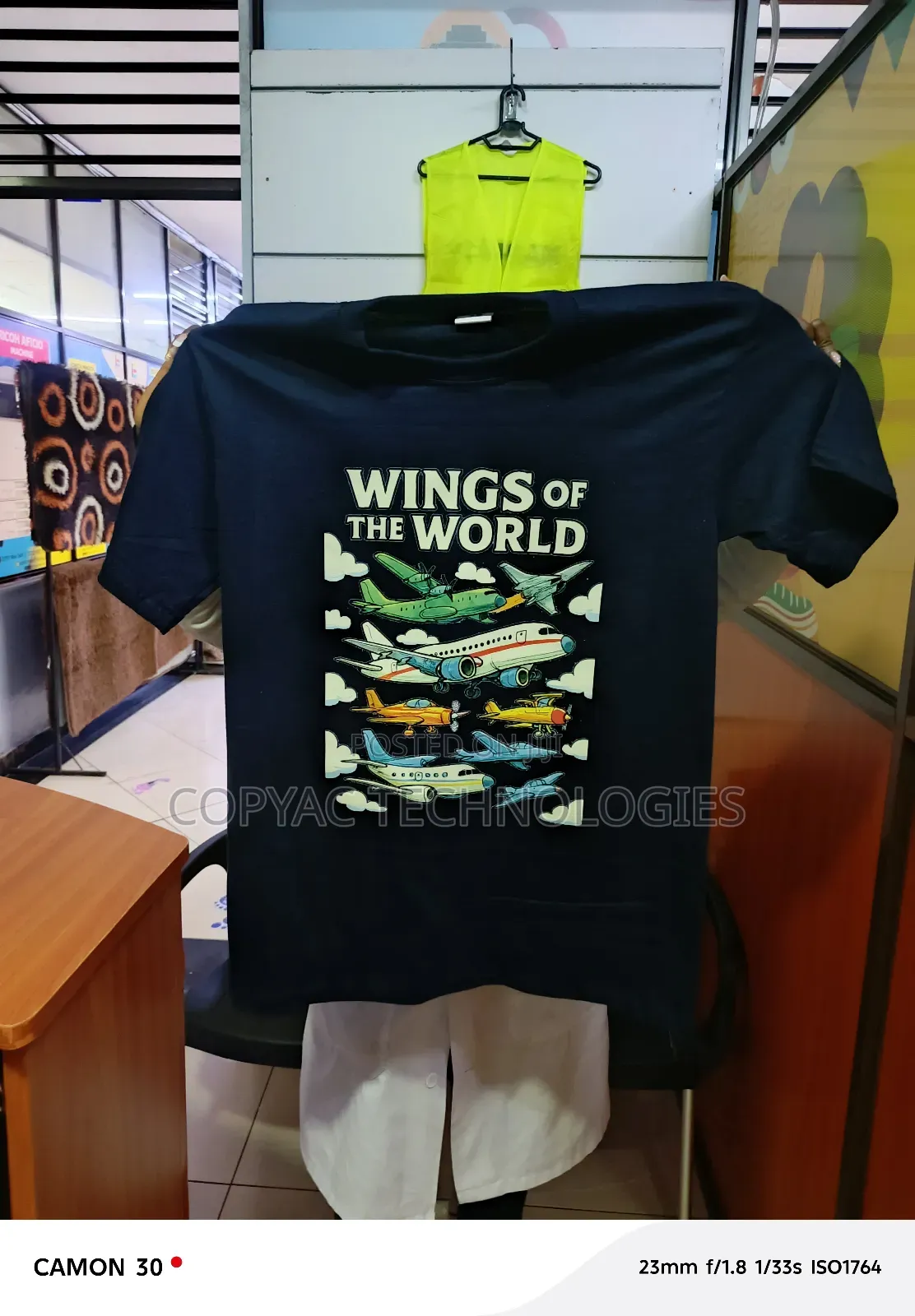 World Class T-shirts Printing Services