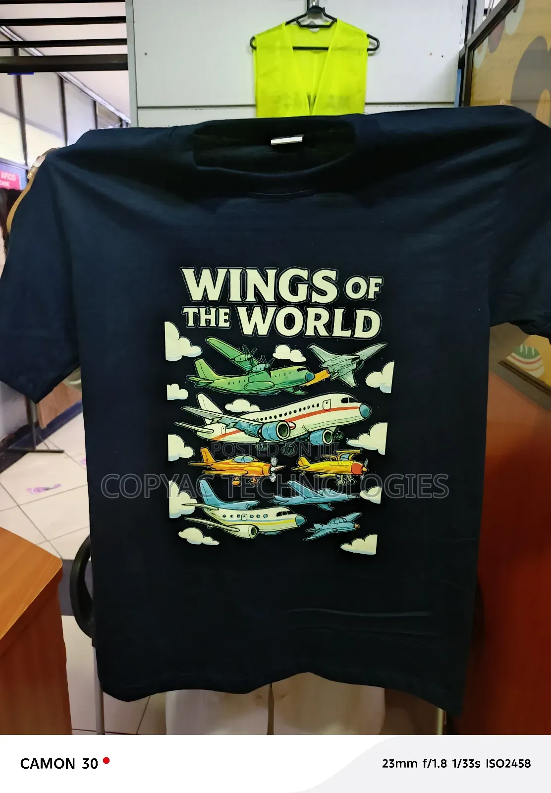 World Class T-shirts Printing Services