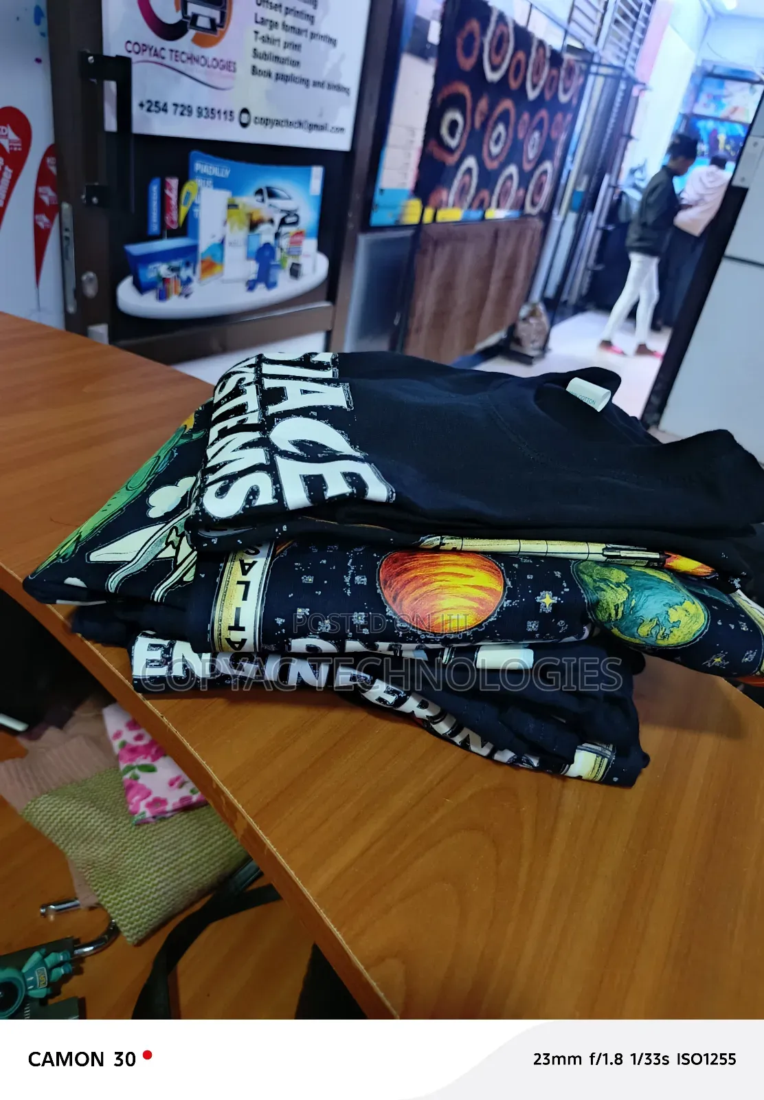 World Class T-shirts Printing Services