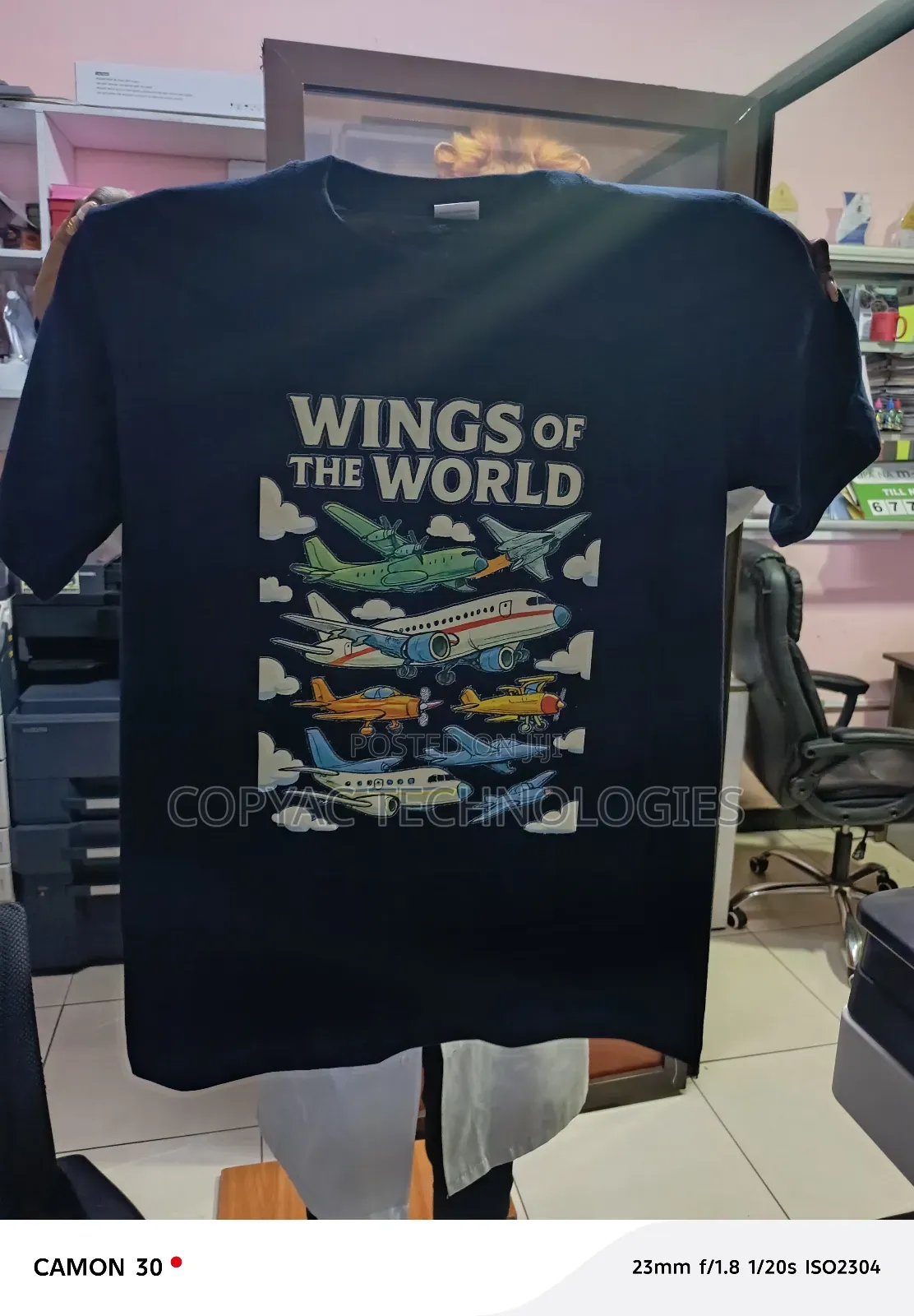 World Class T-shirts Printing Services