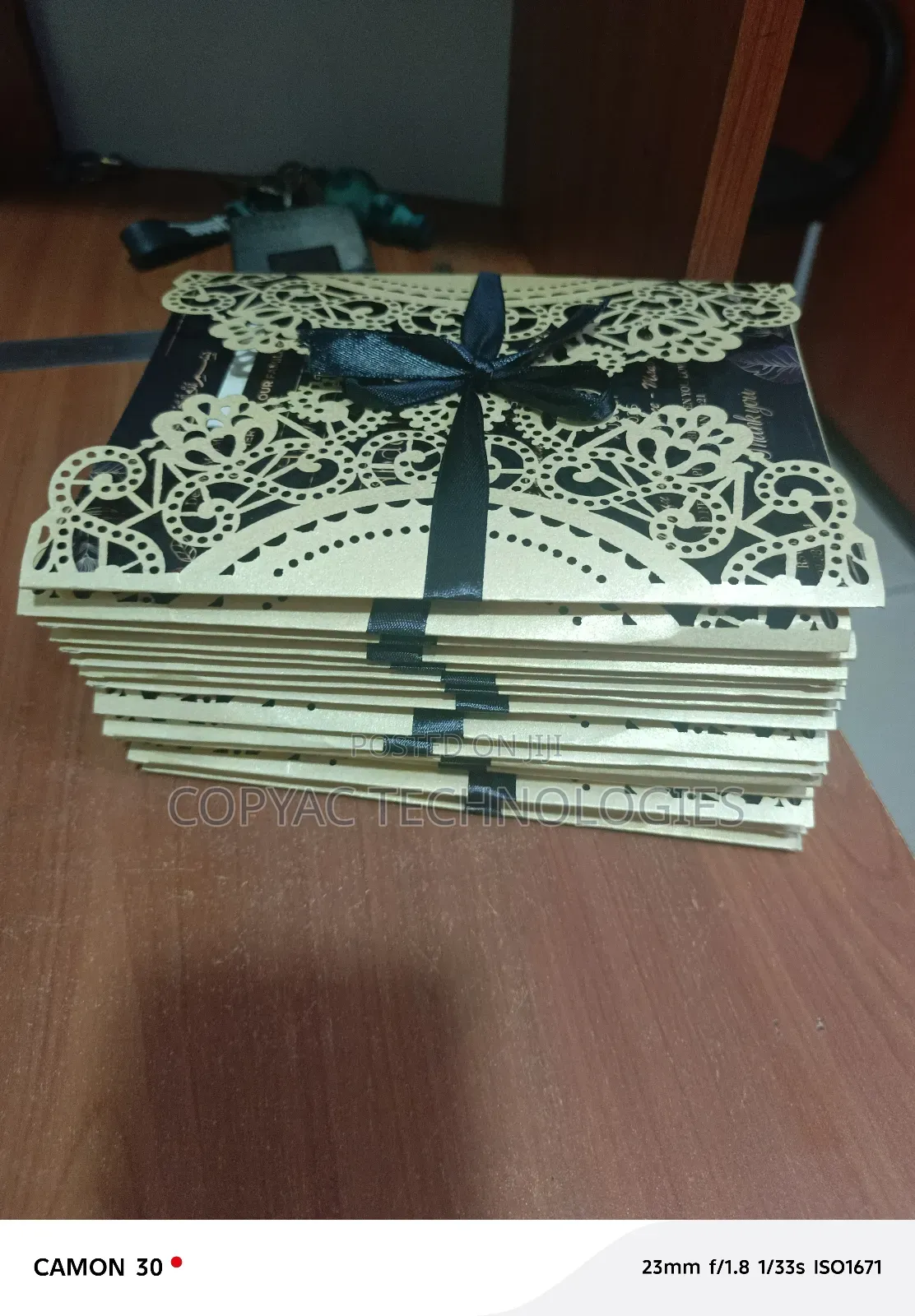 First Class Wedding Cards Printing Services
