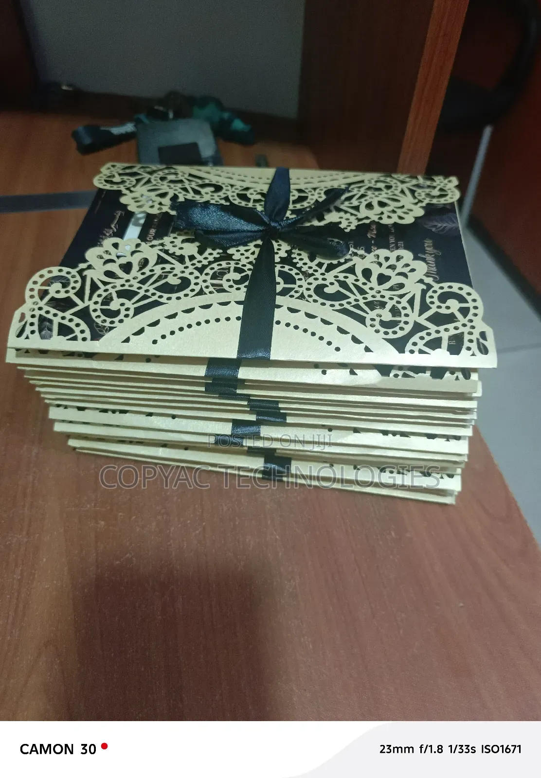 First Class Wedding Cards Printing Services