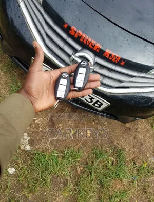 Nissan Note 2013 Key Duplication 